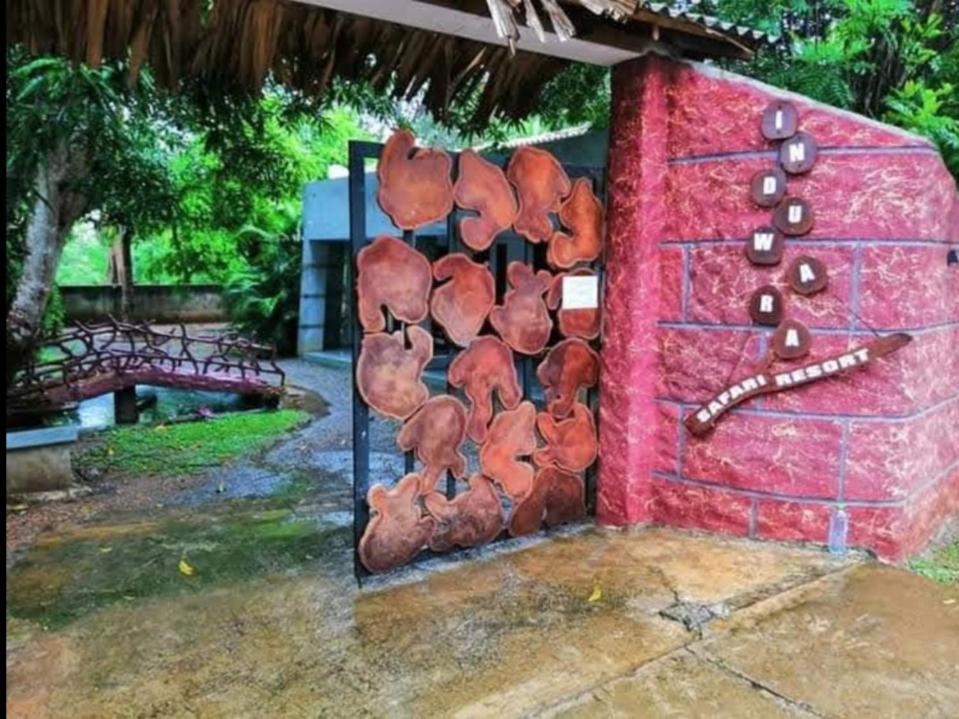 Induwara Safari Resort Udawalawe Exterior photo